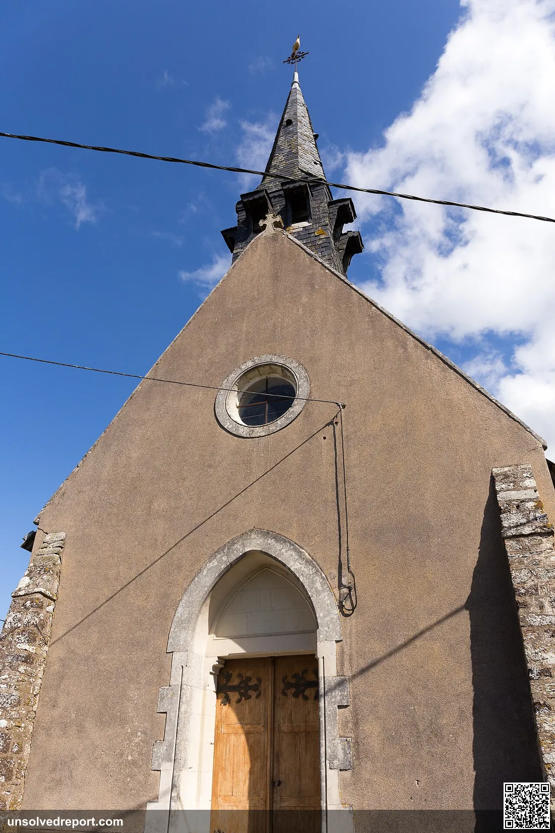 Church of Saint-Gault in Quelaines-Saint-Gault.