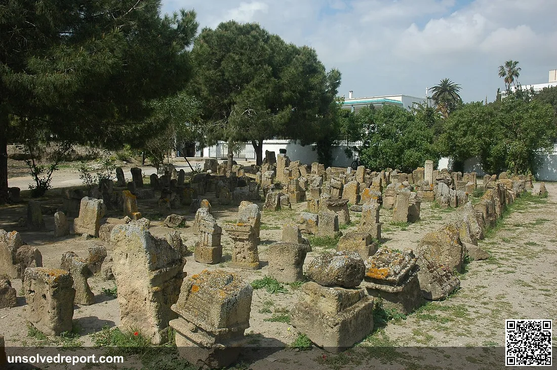 Tophet Salambo Carthage Tunisie