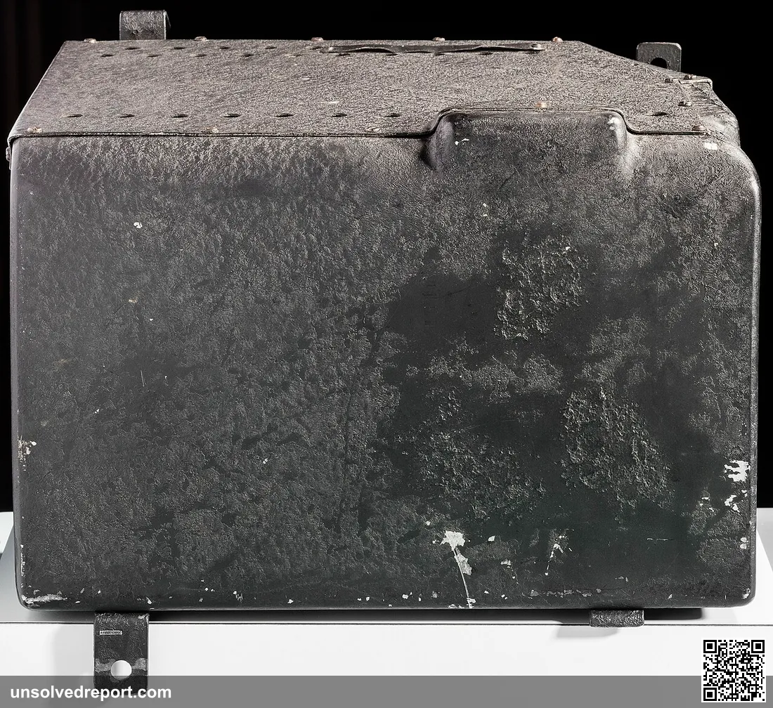 Western Wireless Receiver, Type 7, Ser. No. 141Amelia Earhart used this Western Wireless Type 7 radio receiver on her 1…