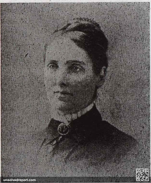 Photo of Eliza Gibson, wife of Rev. Otis Gibson, taken from Prof. Jeff Staley's paper "Gum Moon": The First Fifty Years…