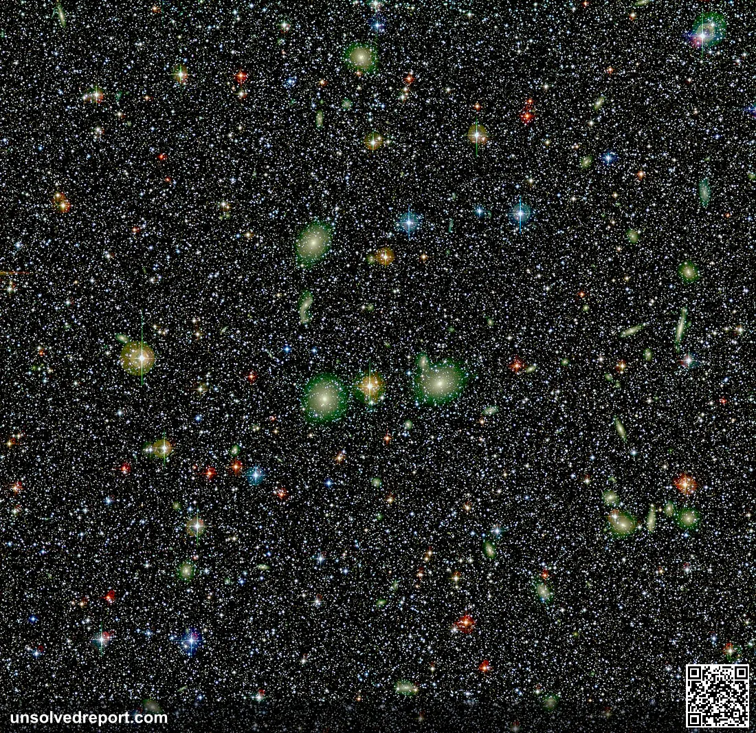 This image covers a field of 0.5° × 0.5° in the Southern constellation of Norma (The Level) and in the direction of the…
