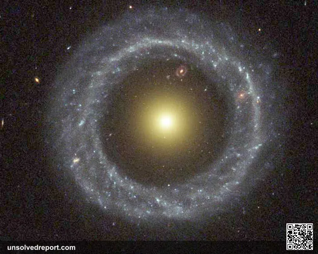 Hoag's Object. "Is this one galaxy or two? This question came to light in 1950 when astronomer Art Hoag chanced upon th…
