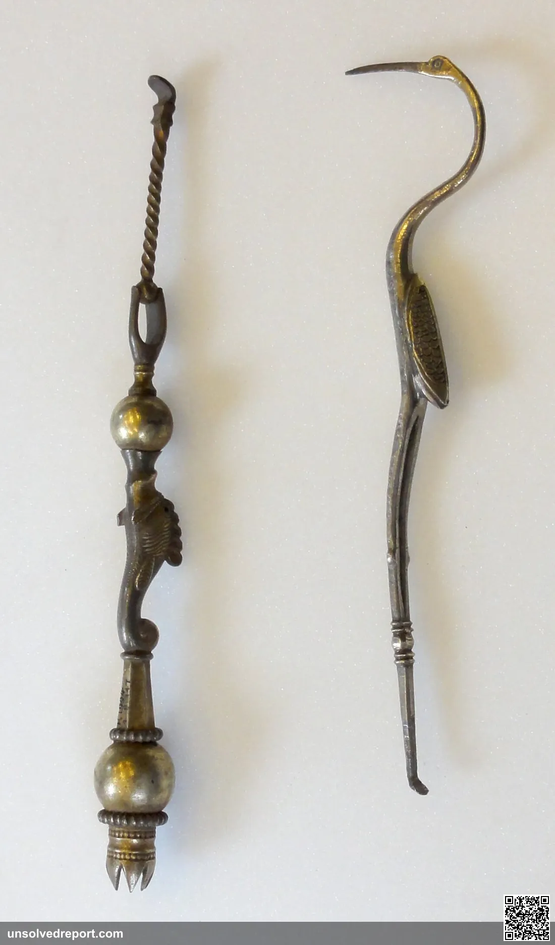 Items from the Hoxne Hoard shown during the British Museum/Wikipedia workshop. These items likely to be used for person…