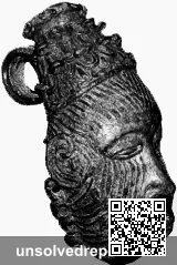 Igbo Ukwu pendant.