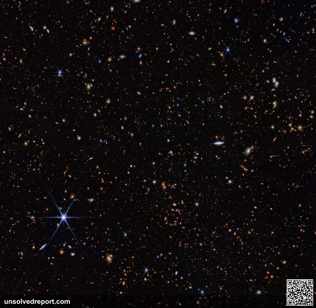 Using the NASA/ESA/CSA James Webb Space Telescope, scientists have found a record-breaking galaxy observed only 290 mil…