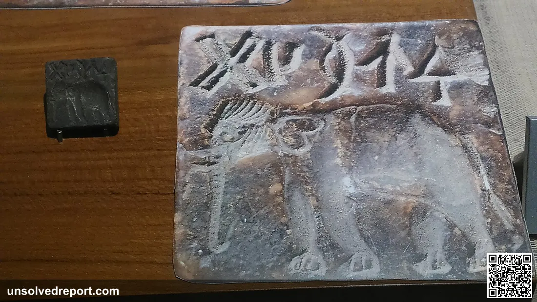 Elephant seal of Indus Valley, Indian Museum