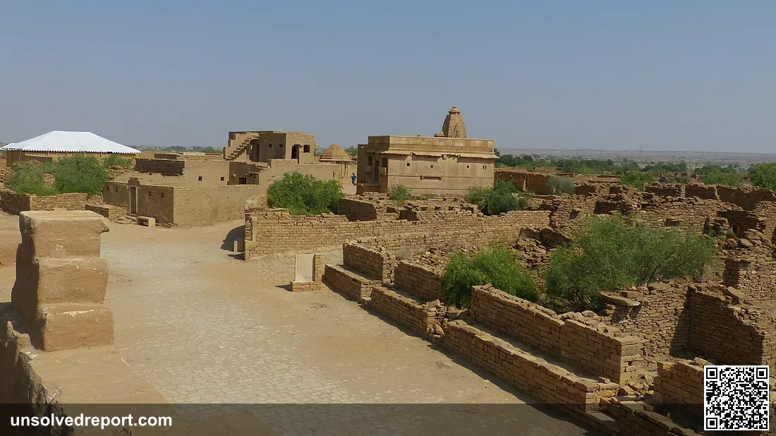 Kuldhara, an abandoned village