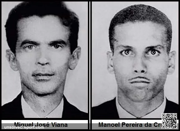 Manoel Pereira da Cruz and Miguel José Viana, who died in the "Lead Masks Case".