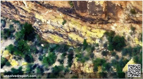 Likely the Lost Dutchman Mine near the Peralta battle ground.