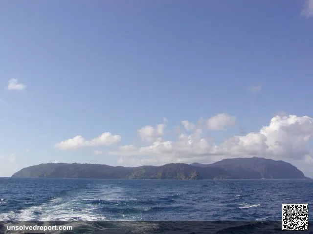 Cocos Island (Isla del Coco), the remote Pacific island off Costa Rica where the Treasure of Lima was allegedly buried in 1820