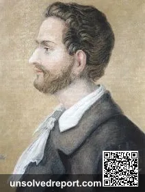 Portrait of Ludwig Leichhardt (1813–1848), the Prussian-born explorer who vanished in the Australian outback in 1848