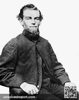 Captain Benjamin Spooner Briggs, master of the Mary Celeste, who vanished with his wife, daughter and crew in 1872.