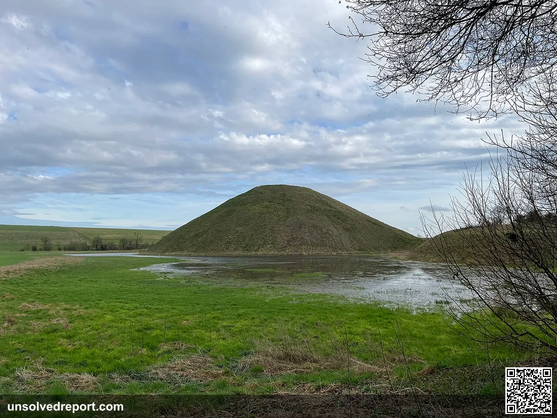 The mystery of Silbury Hill, a giant earthwork in Wiltshire only a short walk from the megalithic stone circles at Aveb…