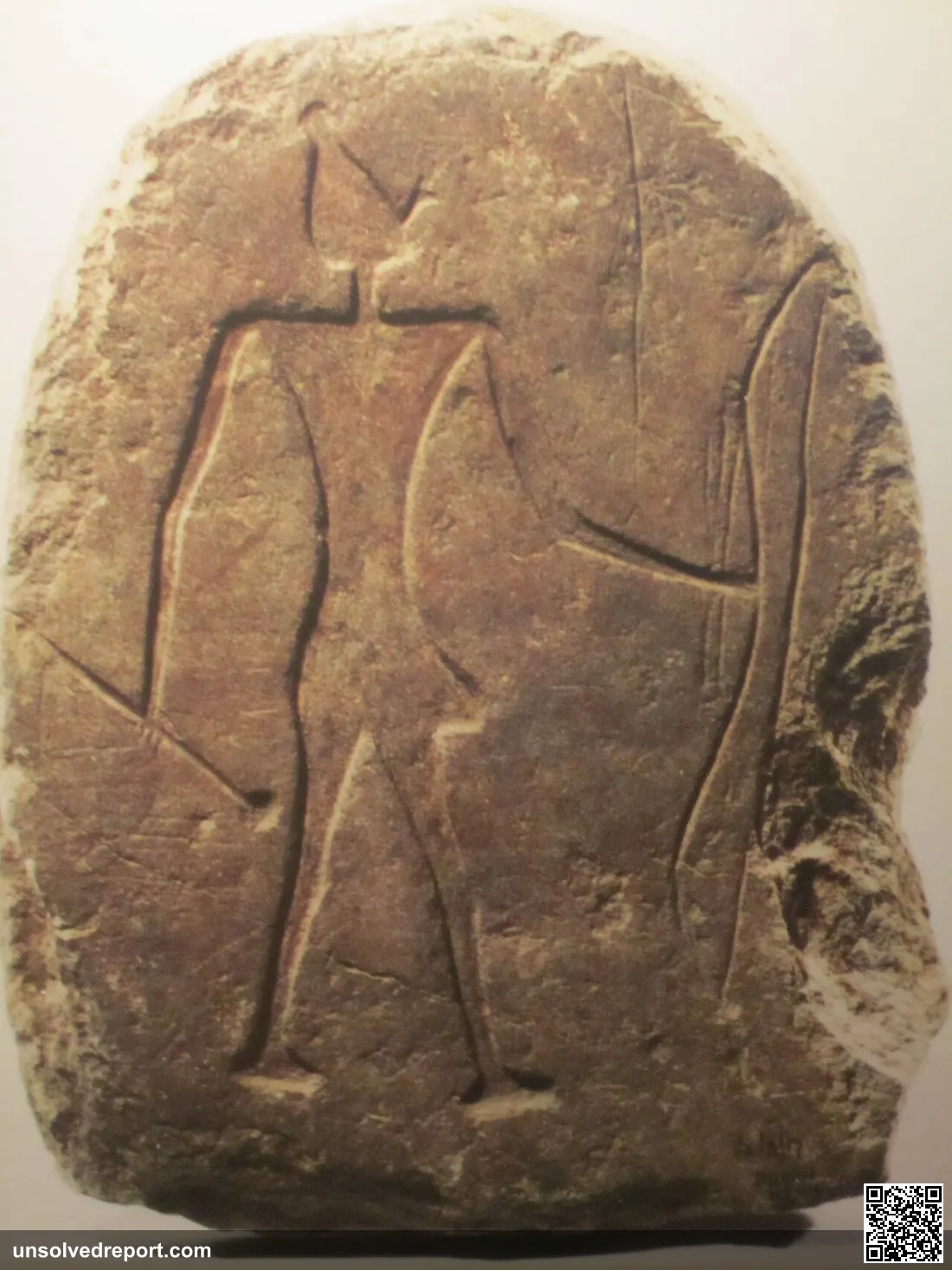 Nubian king with bow, Buhen Fortress. Circa 1650 BCE. University of Chicago, Oriental Museum