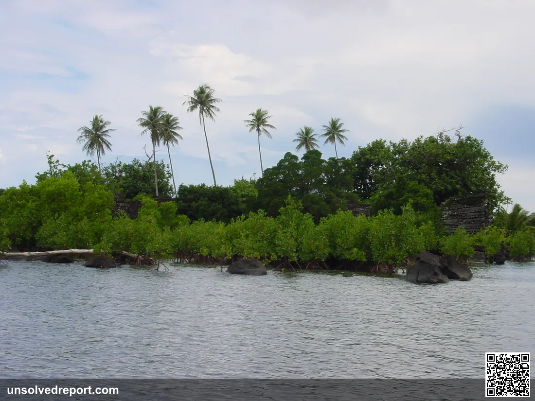 The ruins of Nan Madol in Pohnpei