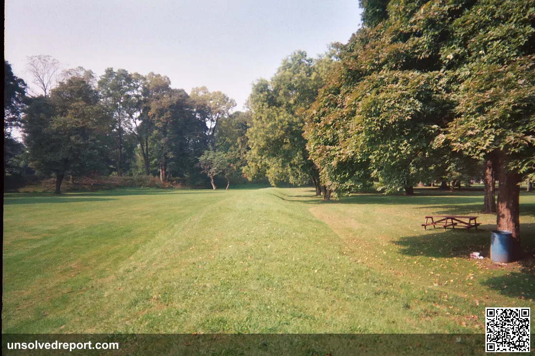 Great Circle Earthworks, part of the Newark Earthworks, in Newark, Ohio