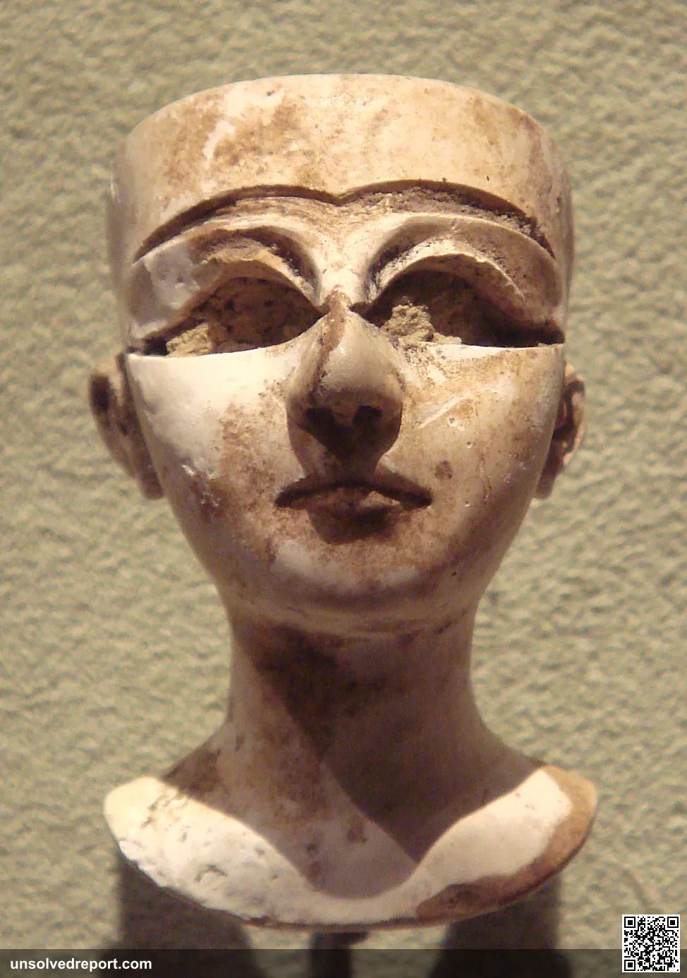 BMAC Female Head, 3rd-Early 2nd Millenium BCE
