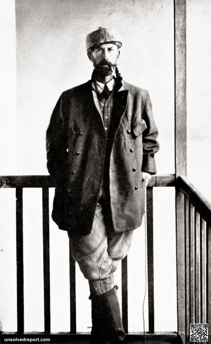 Colonel Percy Harrison Fawcett.