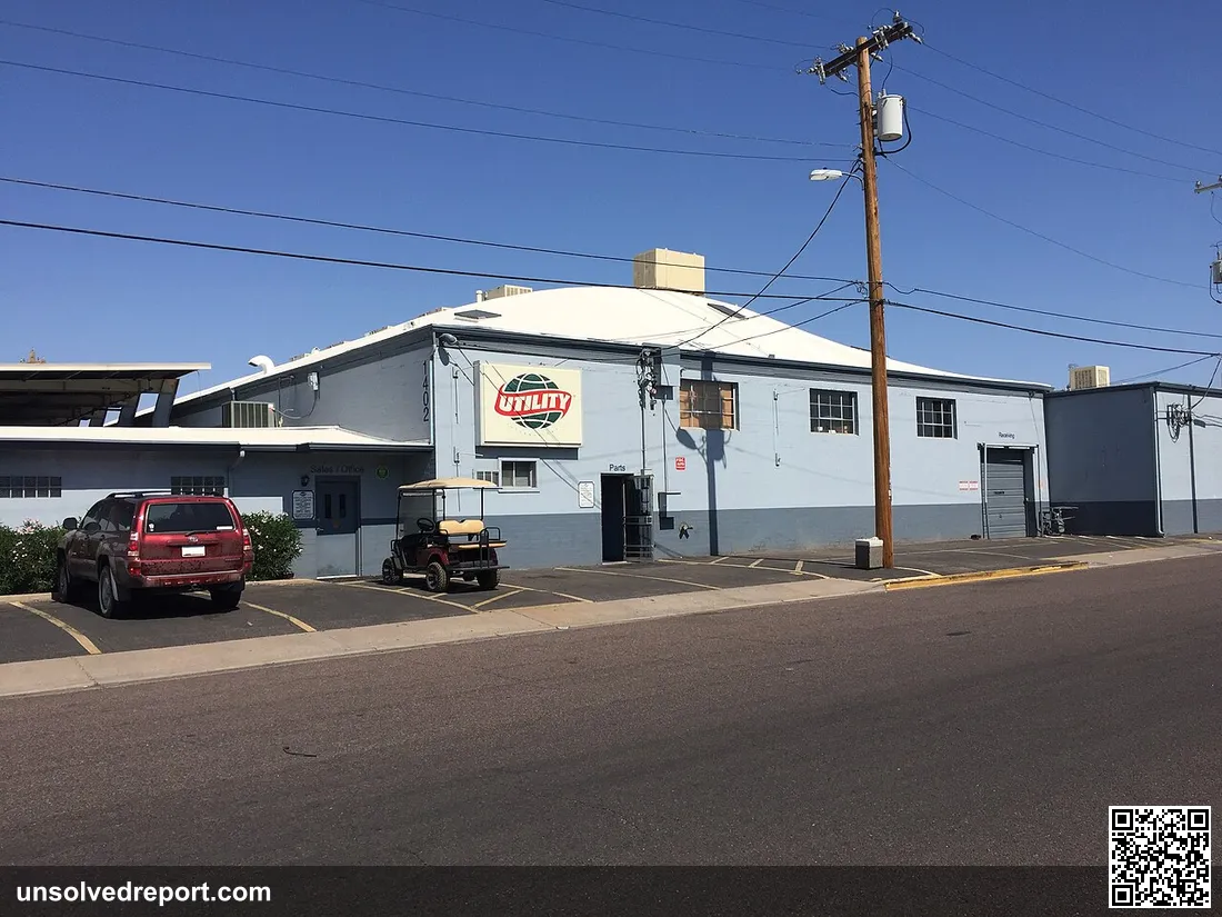 The front of the current Phoenix facility.