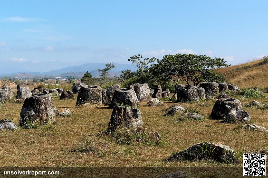 Plain of Jars - archaeological site number 1