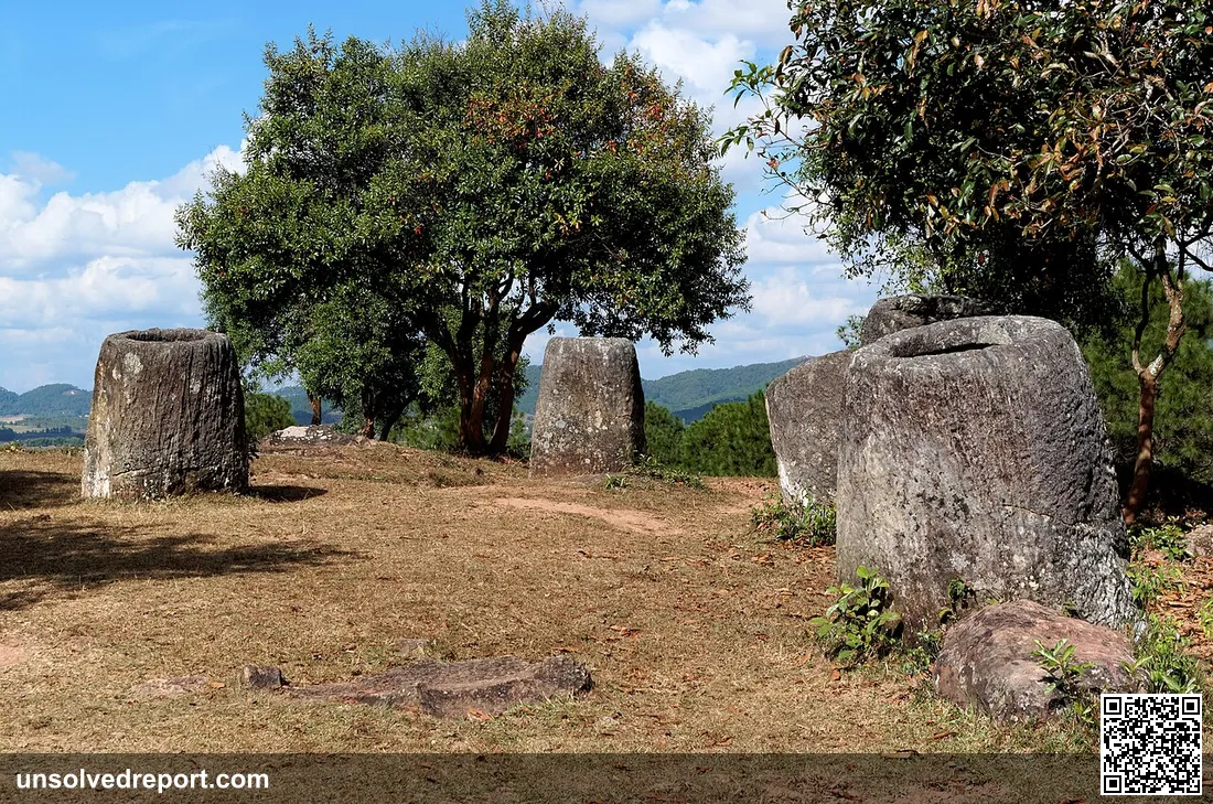Plain of Jars - archaeological site number 2