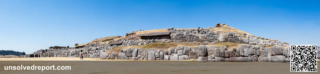 View of Saksaywaman, a citadel on the northern outskirts of the city of en:Cusco, historic capital of the Inca Empire, …
