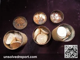 Saddle Ridge Hoard three small cans