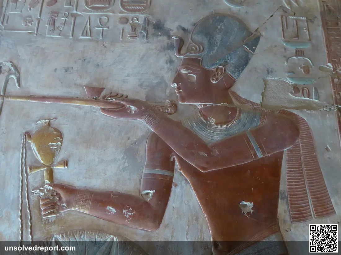 Seti I, Abydos Abydos dates back to the dawn of Ancient Egyptian civilisation when it was established as the cult centr…