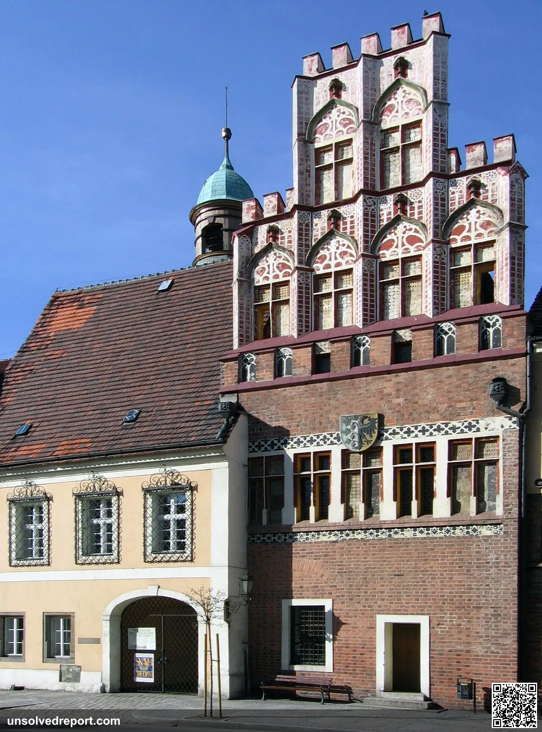 old Town Hall in Środa Śląska, Poland