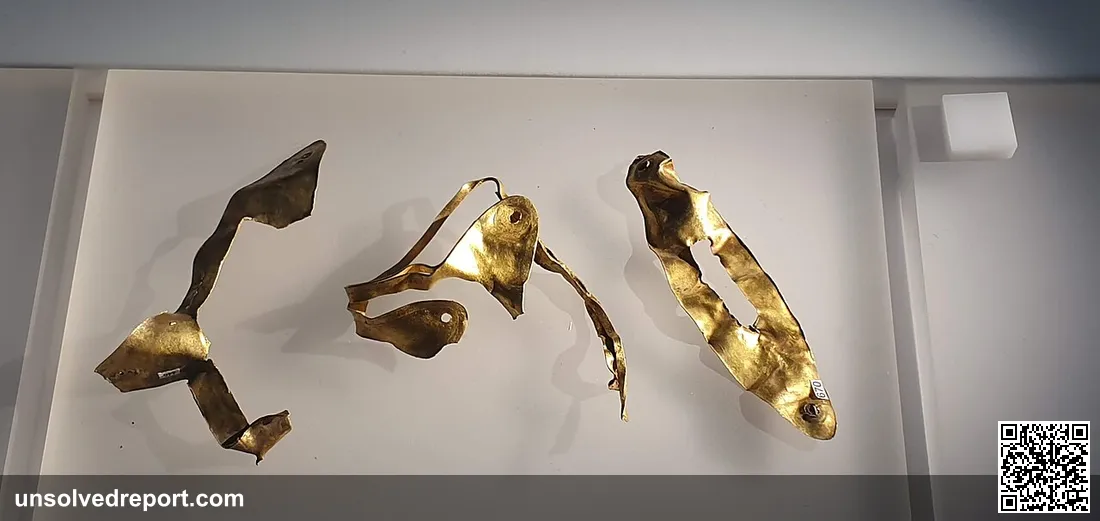 The Staffordshire Hoard is the largest hoard of Anglo-Saxon gold and silver metalwork yet found. It consists of over 3,…