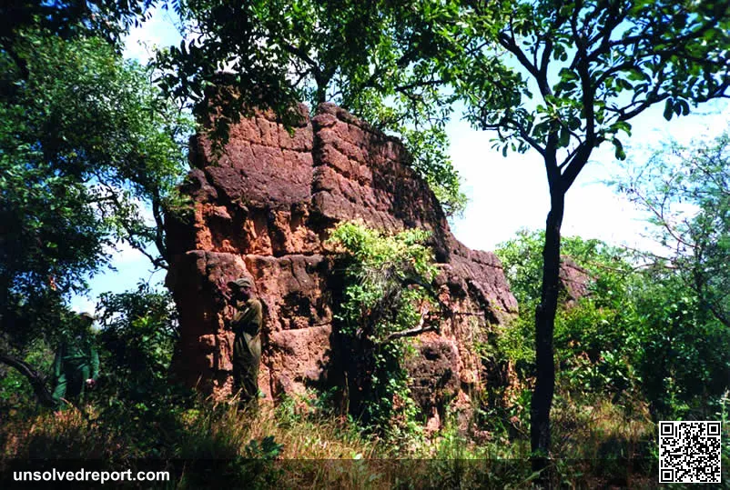 this is Africa's largest single ancient monument situated in Ogun State, off the main road in rain forest of south-west…