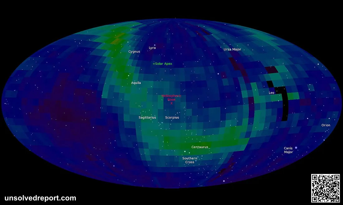 In 2009, NASA's Interstellar Boundary Explorer (IBEX) mission science team constructed the first-ever all-sky map of th…