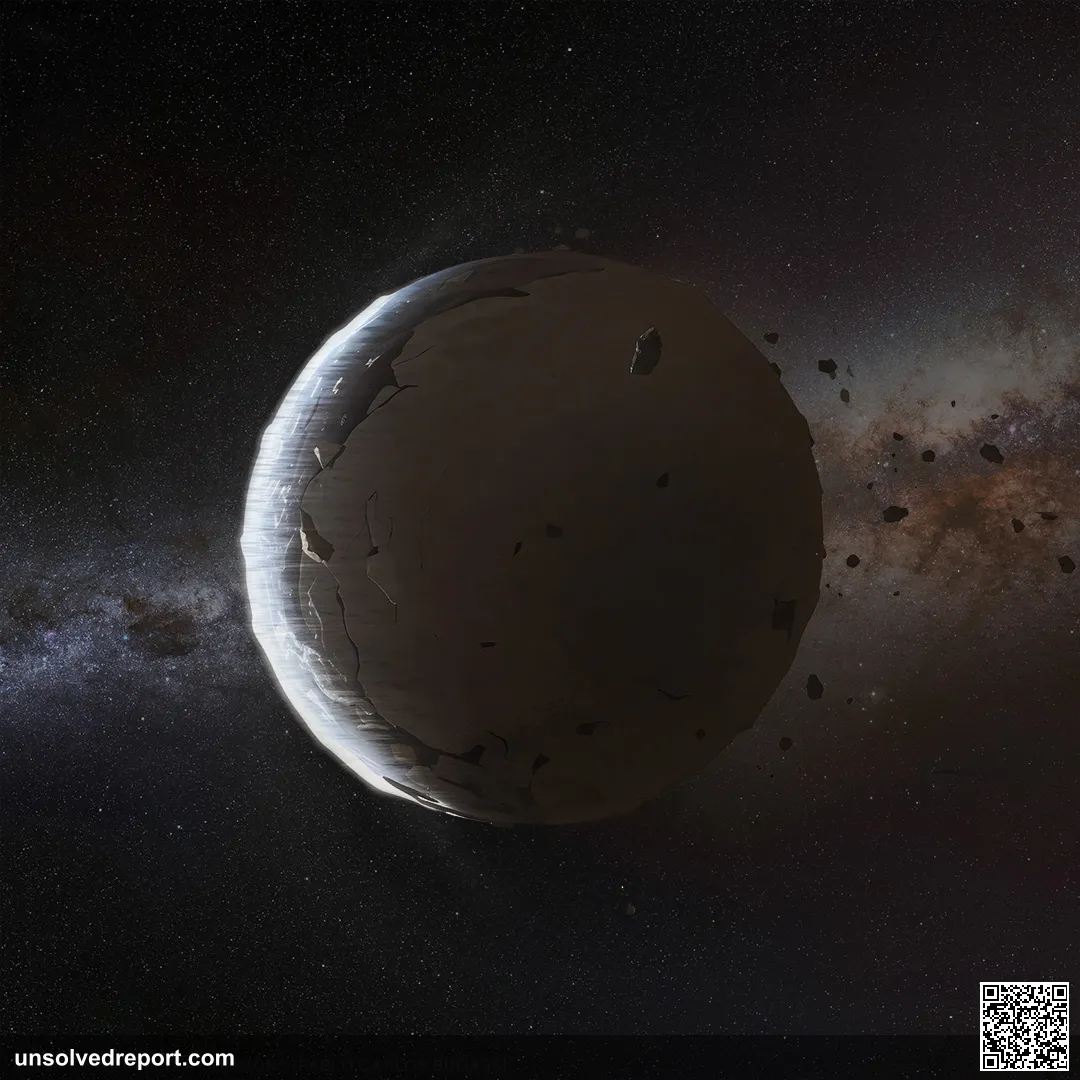 A disrupted planet is a planet or exoplanet or, perhaps on a somewhat smaller scale, a planetary-mass object, planetesi…